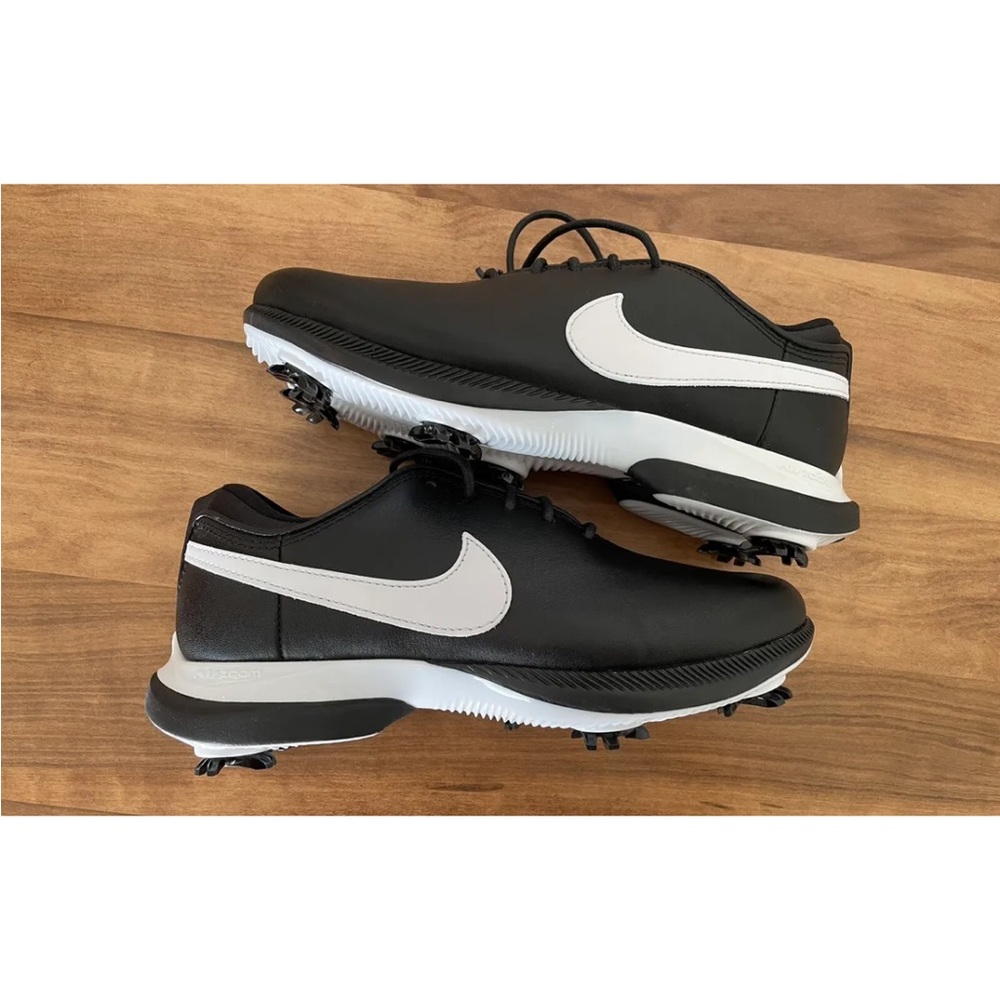 NIKE AIR ZOOM VICTORY TOUR 2 GOLF SHOE DJ6569-001 BLACK YOUTH Size 4.5